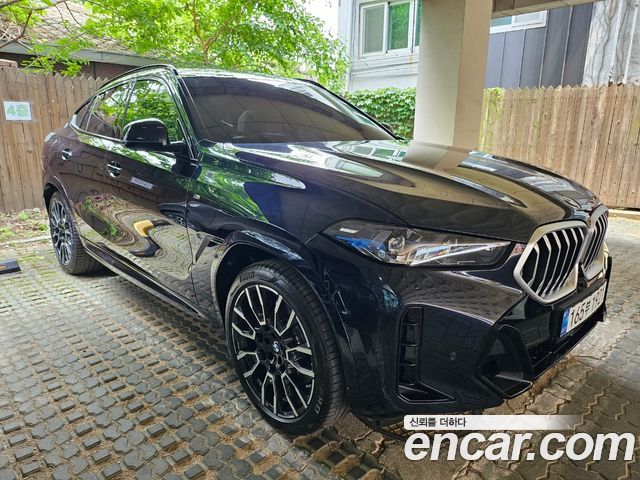 BMW X6 из Кореи Encar