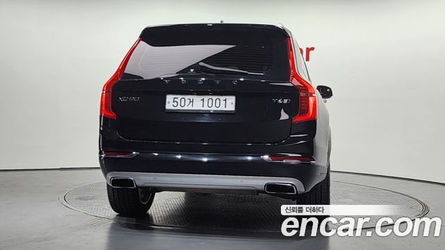 Volvo XC90 из Кореи Encar