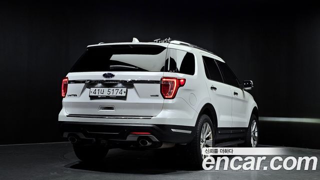 Ford Explorer из Кореи Encar