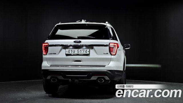 Ford Explorer из Кореи Encar