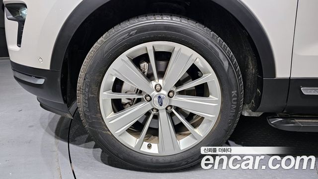 Ford Explorer из Кореи Encar