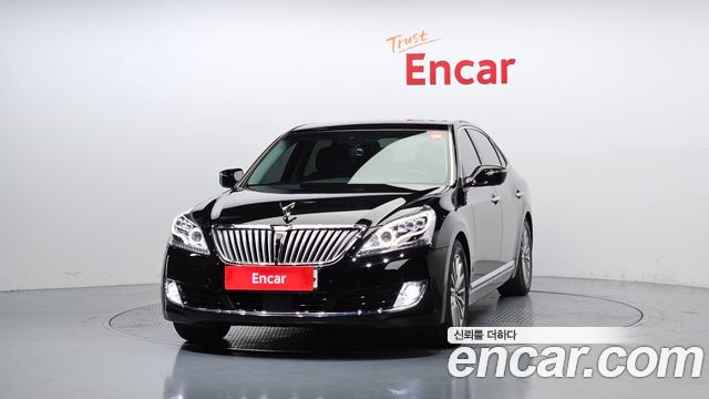 Hyundai Equus VS380 Exclusive — пробег 143 586 км — фото 3 из 5