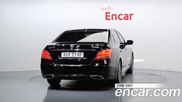 Hyundai Equus VS380 Exclusive — пробег 143 586 км — фото 4 из 5