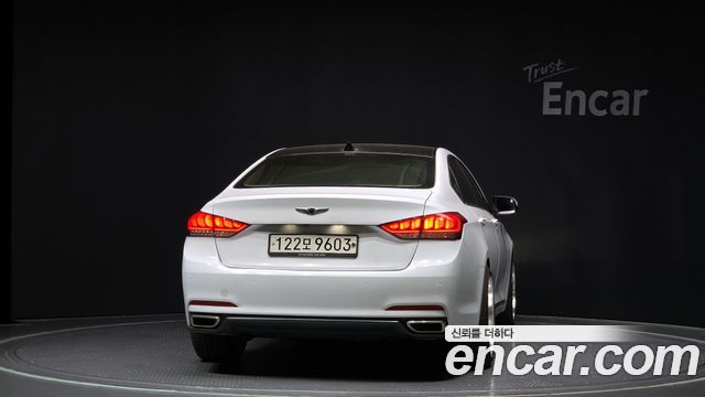 Hyundai Genesis G380 Prestige AWD — пробег 136 762 км — фото 4 из 5