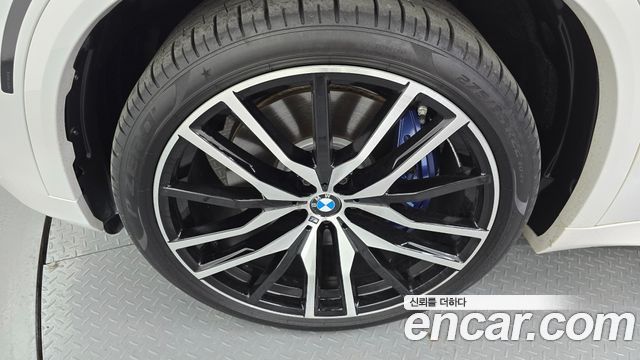 BMW X5 xDrive 40i M Sport — пробег 83 249 км — фото 5 из 5