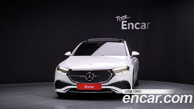 Mercedes-Benz E-Class E300 4MATIC AMG Line — пробег 28 911 км — фото 3 из 5