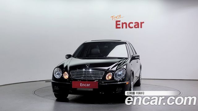 Mercedes-Benz E-Class из Кореи Encar