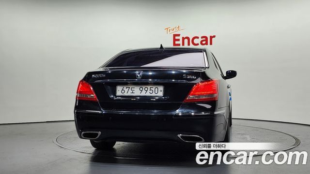 Hyundai Equus из Кореи Encar
