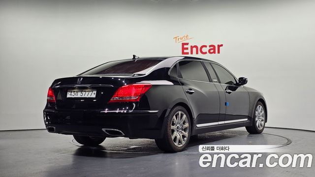 Hyundai Equus VL500 Prestige — пробег 244 204 км — фото 2 из 5