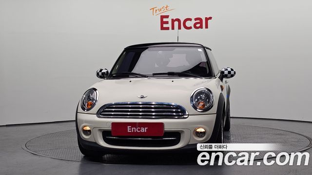 Mini Cooper из Кореи Encar