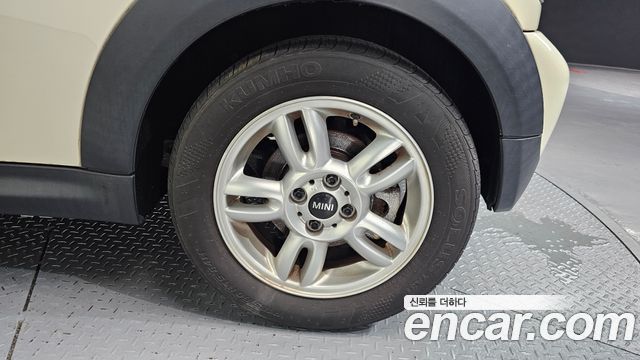 Mini Cooper из Кореи Encar