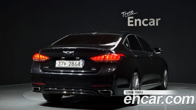 Genesis G80 из Кореи Encar
