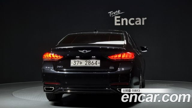 Genesis G80 из Кореи Encar