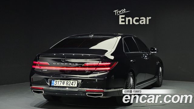 Genesis G90 3.8 AWD Luxury — пробег 180 176 км — фото 4 из 5