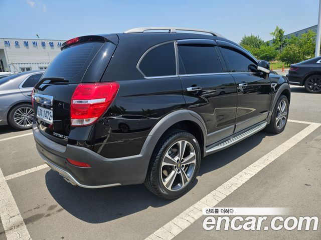 Chevrolet (Daewoo) Captiva из Кореи Encar