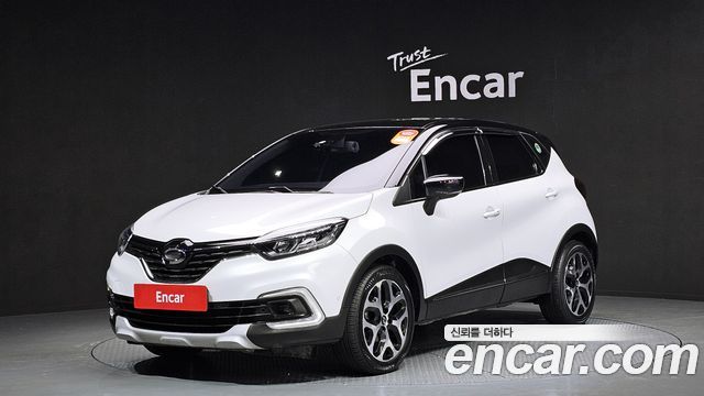 Renault (Samsung) QM3 из Кореи Encar