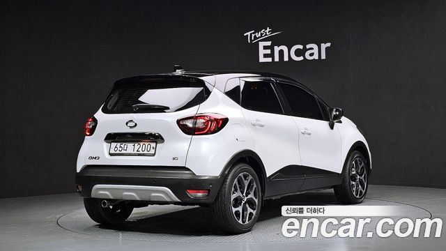 Renault (Samsung) QM3 из Кореи Encar