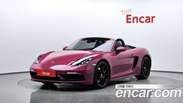 Porsche 718 из Кореи Encar