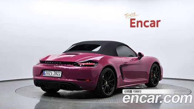 Porsche 718 из Кореи Encar