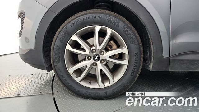 Hyundai Santafe из Кореи Encar