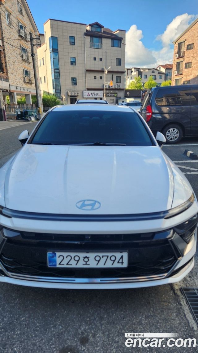 Hyundai Sonata из Кореи Encar