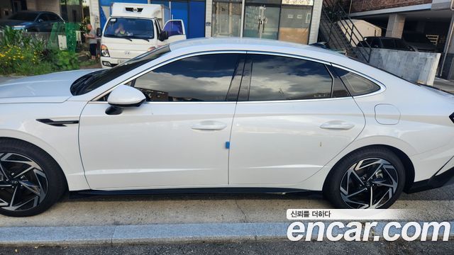 Hyundai Sonata из Кореи Encar