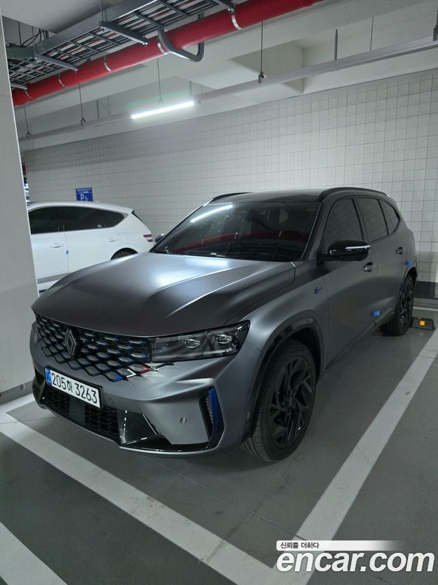 Renault (Samsung) Grand Koleos из Кореи Encar