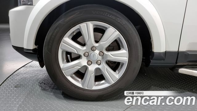 Land Rover Discovery из Кореи Encar