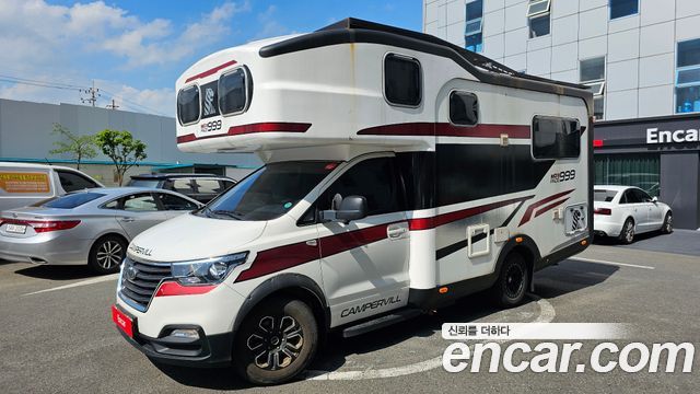 Hyundai Starex из Кореи Encar