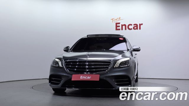 Mercedes-Benz S-Class S450L 4MATIC — пробег 84 495 км — фото 3 из 5
