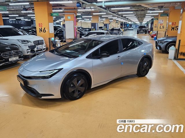 Toyota Prius из Кореи Encar
