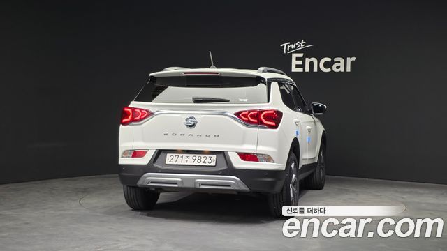 Ssangyong KORANDO из Кореи Encar