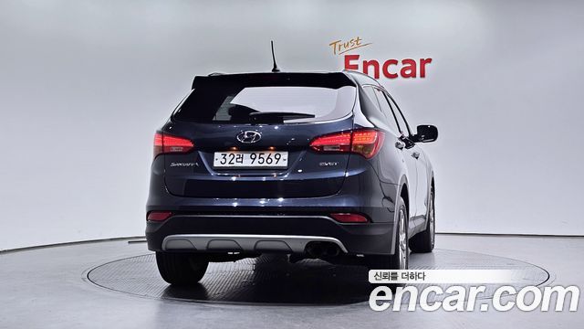 Hyundai Santafe из Кореи Encar