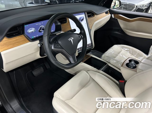 Tesla Model X Long Range — пробег 27 400 км — фото 5 из 5