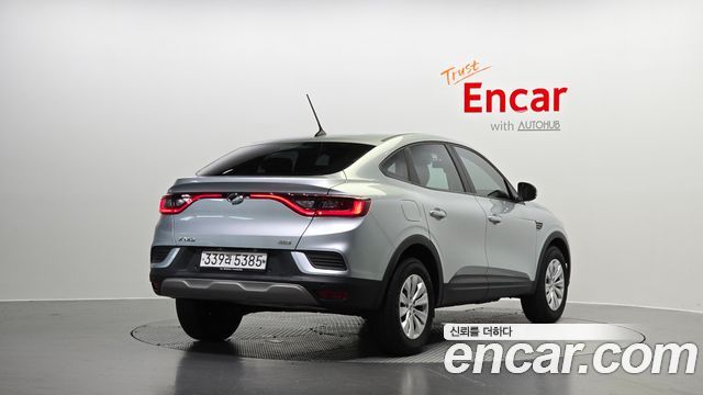 Renault (Samsung) XM3 из Кореи Encar