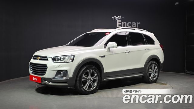 Chevrolet (Daewoo) Captiva из Кореи Encar