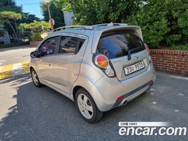 Chevrolet (Daewoo) Spark из Кореи Encar