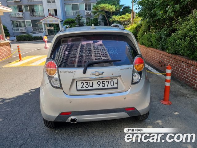 Chevrolet (Daewoo) Spark из Кореи Encar