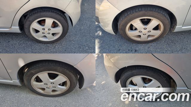 Chevrolet (Daewoo) Spark из Кореи Encar