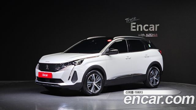 Peugeot 3008 из Кореи Encar