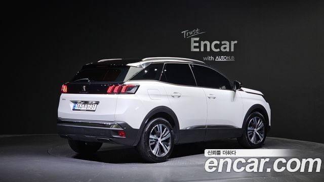 Peugeot 3008 из Кореи Encar