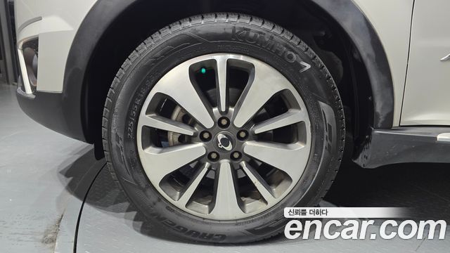 Ssangyong KORANDO из Кореи Encar