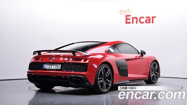 Audi R8 из Кореи Encar