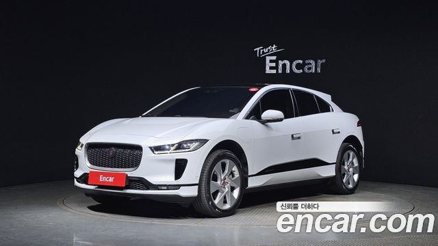 Jaguar I-PACE из Кореи Encar
