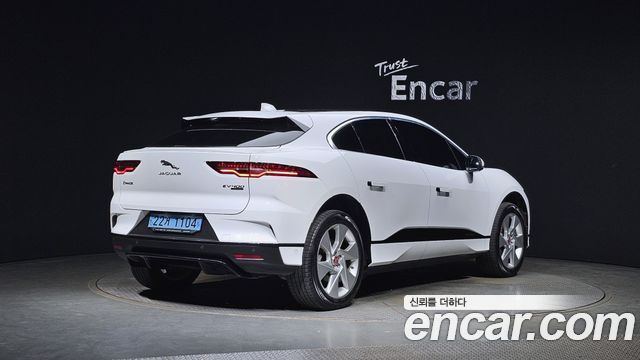 Jaguar I-PACE из Кореи Encar