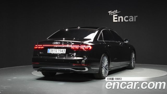 Audi A8 из Кореи Encar