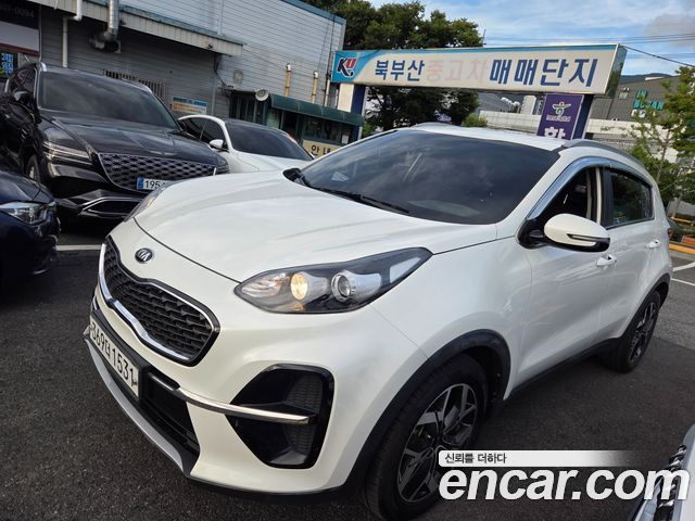 Kia Sportage Diesel 2.0 2WD Prestige — пробег 122 000 км