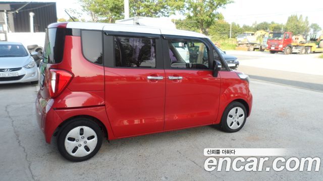 Kia RAY Luxury — пробег 106 085 км