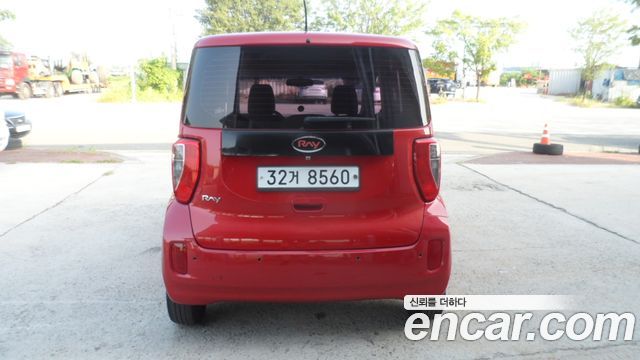 Kia RAY Luxury — пробег 106 085 км