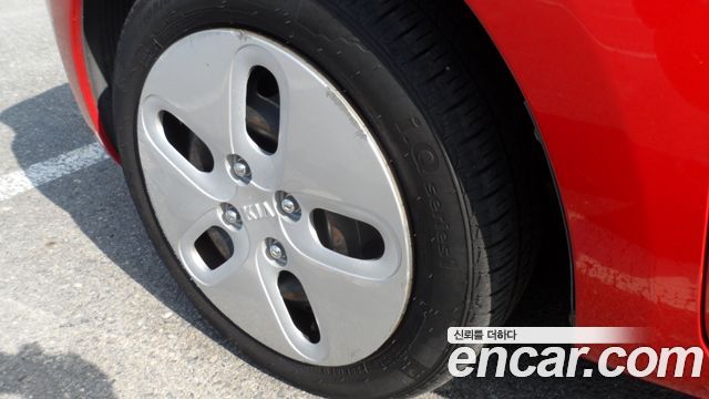 Kia RAY Luxury — пробег 106 085 км